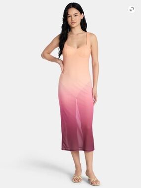 NWT Madden NYC Women’s Mesh Ombre Mini Dress XXS